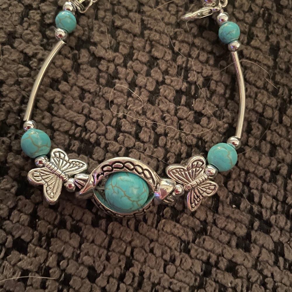 Bracelet sterling turquoise
